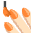 Nail Polish Light Skin Tone Emoji from EmojiTwo Colors Set
