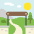 National Park Emoji from EmojiTwo Colors Set