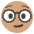 Nerd Emoji Emoji from EmojiTwo Colors Set