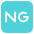 Ng Button Emoji from EmojiTwo Colors Set