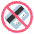 No Credit Cards Emoji from EmojiTwo Colors Set