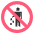 No Littering Emoji from EmojiTwo Colors Set