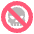 No Piracy Emoji from EmojiTwo Colors Set