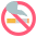 No Smoking Emoji from EmojiTwo Colors Set