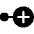 Node Plus Fill Icon from Bootstrap Set