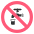 Non Potable Water Emoji from EmojiTwo Colors Set