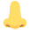 Nose Emoji from EmojiTwo Colors Set
