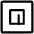 Npm Square Icon from Iconoir Regular Set