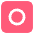 O Button Blood Type Emoji from EmojiTwo Colors Set