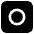 O Button Blood Type Emoji from EmojiTwo Black Set