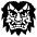 Ogre Emoji from EmojiTwo Black Set