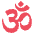 Om Emoji from EmojiTwo Colors Set