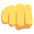 Oncoming Fist Emoji from EmojiTwo Colors Set