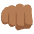 Oncoming Fist Medium Dark Skin Tone Emoji from EmojiTwo Colors Set