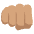 Oncoming Fist Medium Skin Tone Emoji from EmojiTwo Colors Set