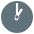 One O’clock Emoji from EmojiTwo Colors Set