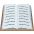 Open Book Emoji from EmojiTwo Colors Set
