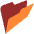 Open File Folder Emoji from EmojiTwo Colors Set