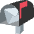 Open Mailbox With Raised Flag Emoji from EmojiTwo Colors Set