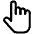 Open Select Hand Gesture Icon from Iconoir Regular Set