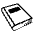 Orange Book Emoji from EmojiTwo Black Set