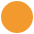 Orange Circle Emoji from EmojiTwo Colors Set