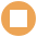 Orange Square Symbol Emoji from EmojiTwo Colors Set