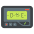 Pager Emoji from EmojiTwo Colors Set