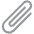 Paperclip Emoji from EmojiTwo Colors Set