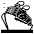 Passenger Ship Emoji from EmojiTwo Black Set