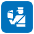 Passport Control Emoji from EmojiTwo Colors Set