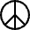 Peace Icon from Bootstrap Set