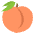 Peach Emoji from EmojiTwo Colors Set