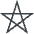 Pentagram Emoji from EmojiTwo Colors Set