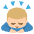 Person Bowing Medium Light Skin Tone Emoji from EmojiTwo Colors Set