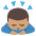 Person Bowing Medium Skin Tone Emoji from EmojiTwo Colors Set