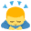 Person Bowing Emoji from EmojiTwo Colors Set