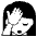 Person Facepalming Emoji from EmojiTwo Black Set