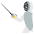 Person Fencing Emoji from EmojiTwo Colors Set