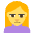 Person Frowning Emoji from EmojiTwo Colors Set