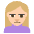 Person Frowning Medium Light Skin Tone Emoji from EmojiTwo Colors Set