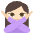 Person Gesturing No Light Skin Tone Emoji from EmojiTwo Colors Set