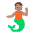 Person Merpeople Flat Medium Emoji from Fluent Emoji Flat Set