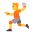 Person Playing Handball Flat Default Emoji from Fluent Emoji Flat Set