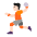 Person Playing Handball Flat Light Emoji from Fluent Emoji Flat Set