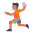 Person Playing Handball Flat Medium Emoji from Fluent Emoji Flat Set