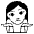 Person Shrugging Emoji from EmojiTwo Black Set