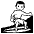 Person Surfing Emoji from EmojiTwo Black Set