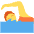 Person Swimming Emoji from Twemoji Set