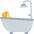 Person Taking Bath Emoji from Twemoji Set